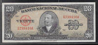 CUBA 20 Pesos Serie: G/A . -