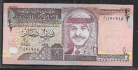 JORDAN/JORDANIE 1/2 Dinar Roi HUSSEIN . -