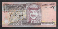 JORDAN/JORDANIE 1/2 Dinar Roi HUSSEIN . -