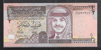 JORDAN/JORDANIE 1/2 Dinar Roi HUSSEIN . -