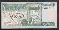 JORDAN/JORDANIE 1 Dinar Roi HUSSEIN . -