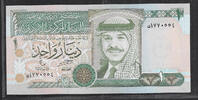 JORDAN/JORDANIE 1 Dinar Roi HUSSEIN . -