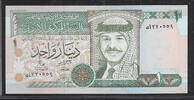 JORDAN/JORDANIE 1 Dinar Roi HUSSEIN . -