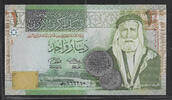 JORDAN/JORDANIE 1 Dinar Chérif Hussein Bin Ali . -