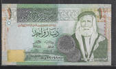 JORDAN/JORDANIE 1 Dinar Chérif Hussein Bin Ali . -