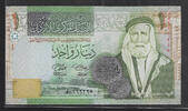 JORDAN/JORDANIE 1 Dinar Chérif Hussein Bin Ali . -