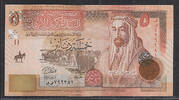 JORDAN/JORDANIE 5 Dinars Roi . König. ABDULLAH BIN Al-HUSSEIN 1er . -