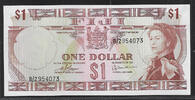 FIJI 1 Dollar Reine Élisabeth II. Serie: B/2 . -