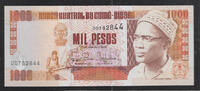 GUINÉ-BISSAU. 1000 Pesos. Serie: DD . -