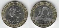 FRANCE. 10 Francs. MONTESQUIEU . -