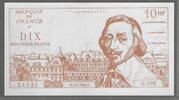 FRANCE. (10 NF) RICHELIEU. Schulbanknote. Billet à usage scolaire . -