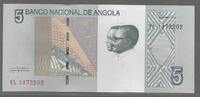 ANGOLA. 5 KWANSAS. Serie: YA . -