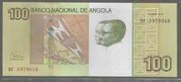 ANGOLA. 100 KWANSAS. Serie DF . -