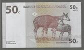 CONGO. Banque Centrale. 50 Centimes. Serie: E/W . -