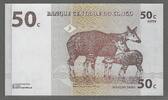 CONGO. (Banque Centrale). 50 Centimes. Serie: E/W . -