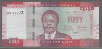 LIBERIA. 50 Dollars. Serie: A/B . -