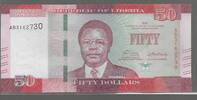 LIBERIA. 50 Dollars. Serie: A/B . -