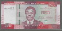 LIBERIA. 50 Dollars. Serie: A/B . -