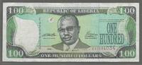 LIBERIA. 100 Dollars. Serie: E/A . -