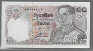 THAÏLAND. 10 Baht. ROI BHUMIBOL ADULYADES, RAMA 9 . -