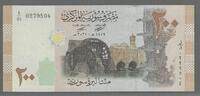 SYRIA. 200 Syrian Pounds. 2021. L/01 . Quasiment NEUF.
