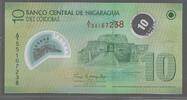 NICARAGUA. 10 Cordobas. Serie: A/1 . -