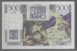 FRANCE. 500 Francs. CHATEAUBRIAND . Alphabet: C.65 . -