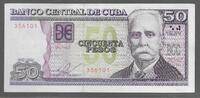 CUBA. 50 Pesos. Serie: BO-62 . -