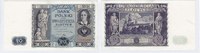 POLOGNE 20 ZLOTYCH 11.11.1936 CB....... Beau SUP(trace dencre dorigine au revers)