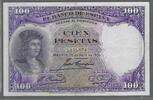 ESPAÑA. SPAIN . 100 Pesetas. Sin serie. Ohne Serie. Sans série . -