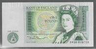 ENGLAND. ANGLETAIRE.(UK). 1 Pound. REINE ÉLISABETH II. Serie: DW56 . -