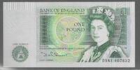 ENGLAND. ANGLETAIRE.(UK). 1 Pound. REINE ÉLISABETH II. Serie: DX61 . -