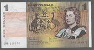 AUSTRALIA. 1 Dollar. REINE ÉLISABETH II. Serie: DNB . -