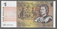 AUSTRALIA. 1 Dollar. REINE ÉLISABETH II. Serie: DNK . -