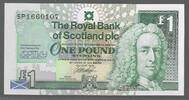 SCOTLAND. ÉCOSSE. 1 Pound. Serie: SP . -