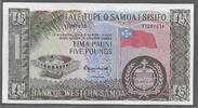 WESTERN SAMOA. 5 Pounds. Serie T. Réimpression. Nachdruck. Reprint . -