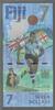 FDIJI. 7 Dollars. Rugby 7 s Gold Olympians . Serie: AU . -