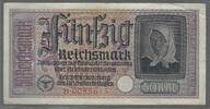 DEUTSCHLAND/ALLEMAGNE. 50 RM. REICHSKREDITKASSEN . Serie: B . -