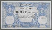 FRANCE. ELBEUF. (Bon 300 Francs) G. LA MARRE. Gut für eine T.S.F.-Station. (Radio) neu N° 396 . -