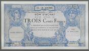 FRANCE. ELBEUF. (Bon 300 Francs) G. LA MARRE. Gut für eine T.S.F.-Station. (Radio) neu N° 398 . -