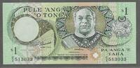 TONGA. 1 Pa'anga. ROI TAUFA'AHAU TUPOU IV . Serie: C/4 . -