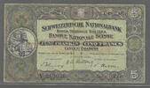 SVIZRA, SVIZZERA, SUISSE, SCHWEIZ. 5 Fanken, Francs, Franchi, Francs. Guglielm Tell, Guglielmo Tell, Guillaume Tell, Wilhelm Tell . Serie: 52/G . -