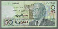 MAROC./MOROCCO. 50 Dirhams. ROI HASSAN II. Serie: (37) . -