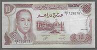 MAROC./MOROCCO. 10 Dirhams. ROI HASSAN II. Serie: BE/5 . -