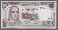 MAROC./MOROCCO. 10 Dirhams. ROI HASSAN II. Serie: BC/79 . -