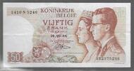 BEIGIË/BELGIEN/BELGIQUE. 50 Francs, Frank. ROI BAUDOUIN 1er. et REINE FABIOLA . Serie: 1410 N . -