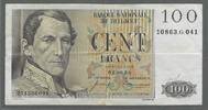 BEIGIË/BELGIEN/BELGIQUE. 100 FRANCS/FRANK. ROI LÉOPOLD 1er. Serie: 10863.G. . -