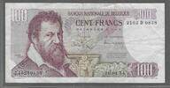 BEIGIË/BELGIEN/BELGIQUE. 100 FRANCS/FRANK. LAMBERT LOMBARD . Serie: 2162 D . -