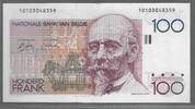 BEIGIË/BELGIEN/BELGIQUE. 100 Frank. Francs. HENDRIK BEYAERT. Serie: 101 . -