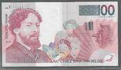 BEIGIË/BELGIEN/BELGIQUE. 100 Frank. Francs. ENSOR . Serie: 120 . -